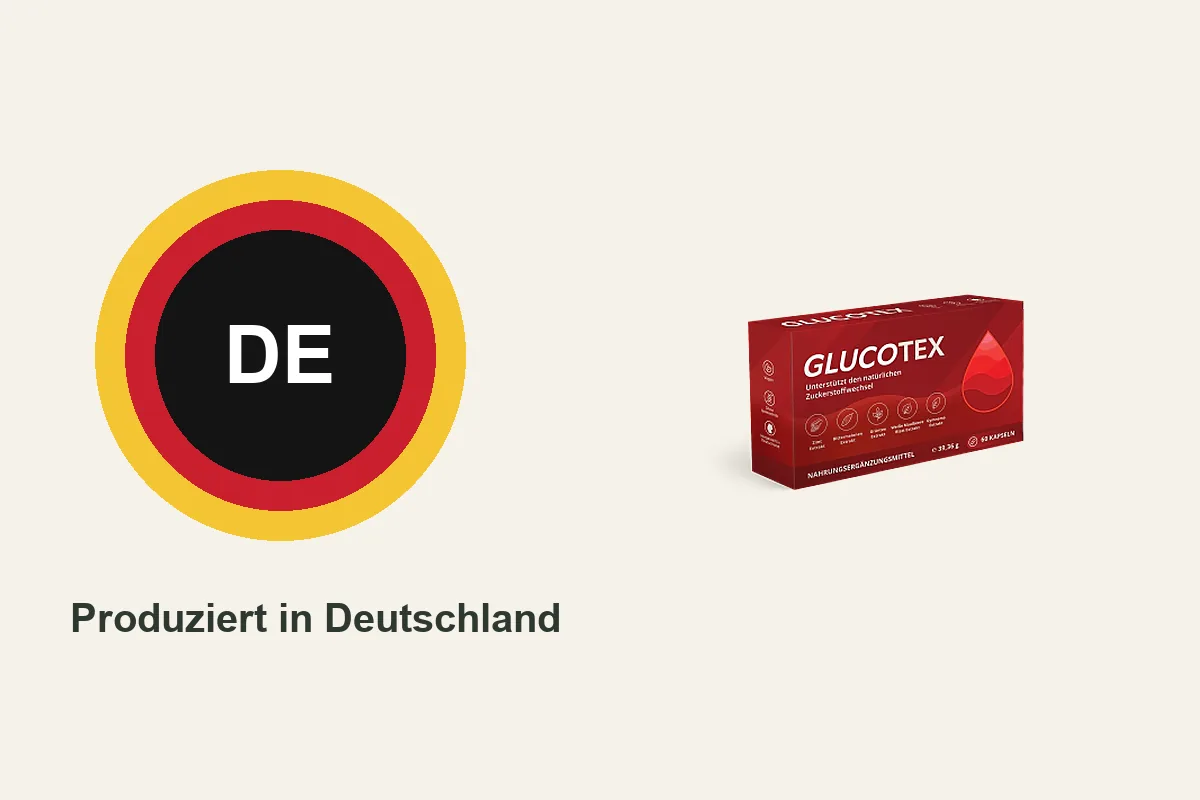 Glucotex Blood produziert in Deutschland