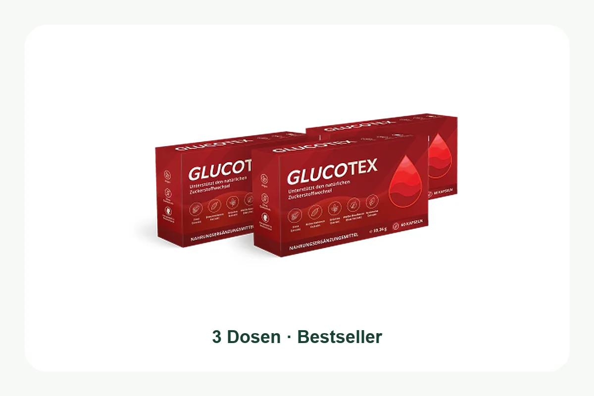 Glucotex Blood Dreierpack
