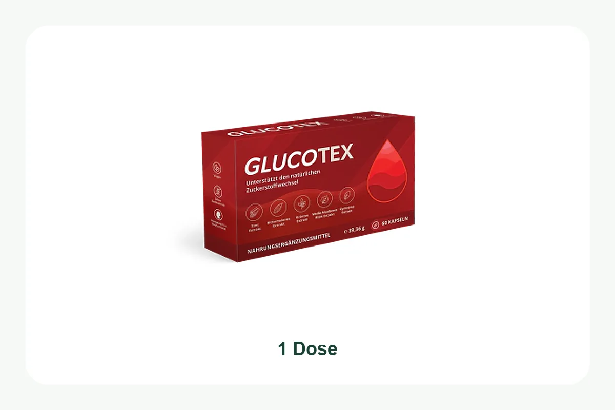 Eine Dose Glucotex Blood